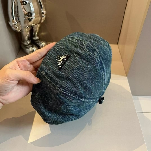 Prada Beret Hat - Picture 5 of 9